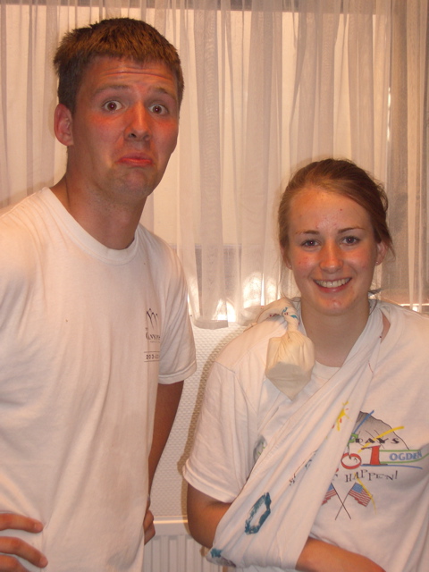 Elder Joshua Poulsen & victim Sis. Kendra Froerer