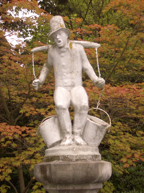 Hummel Fountain at the Barmbeck General Hospital