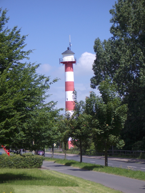 Glückstadt Lichtturm (Lighthouse)