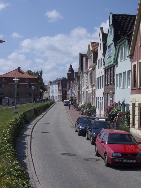 Glückstadt Harbor Front