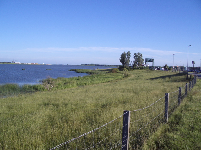 Elbe River Ferry Terminal