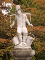 Hummel Fountain at the Barmbeck General Hospital