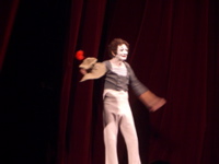 Marcel Marceau July 9, 2005 at the Thalia Theater