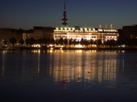 Binnen Alster Looking West