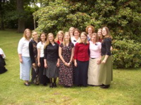 All Sister Missionaries in the Mission