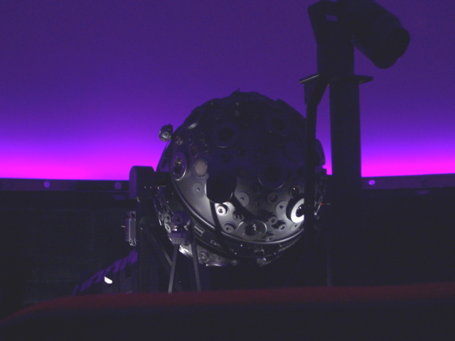 Hamburg Planetarium Projector