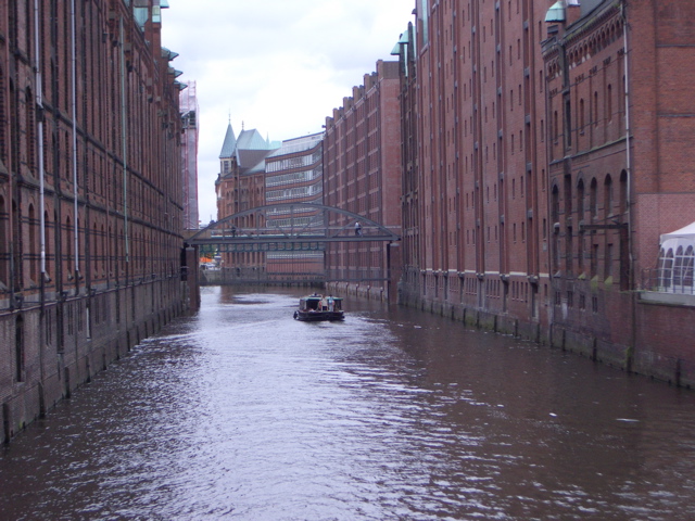 Warehouse District Canal