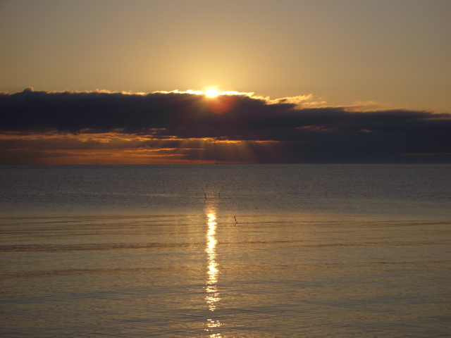 Baltic Sea Sunrise