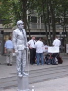 Silver Mannequin