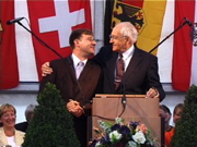 Pr. Fingerle and Elder Perry Perry