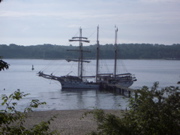 Two Ships in dock