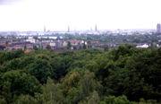 View to Downtown Hamburg