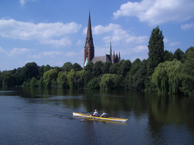 St. Gertrude's Church on the Cow Mill Pond