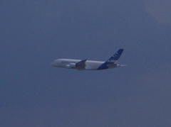 A380 in Flight