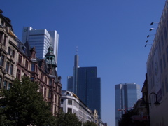 The Frankfurt Skyline