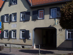Home of Inventor Philipp Reis