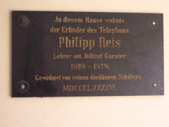 Philipp Reis History