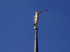 Angel Moroni, Friedrichsdorf Temple