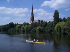 St. Gertrude's Church on the Cow Mill Pond