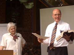 Sister Frieda Galbraith, Elder David Galbraith