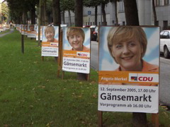 Lawn Signs, German Election
