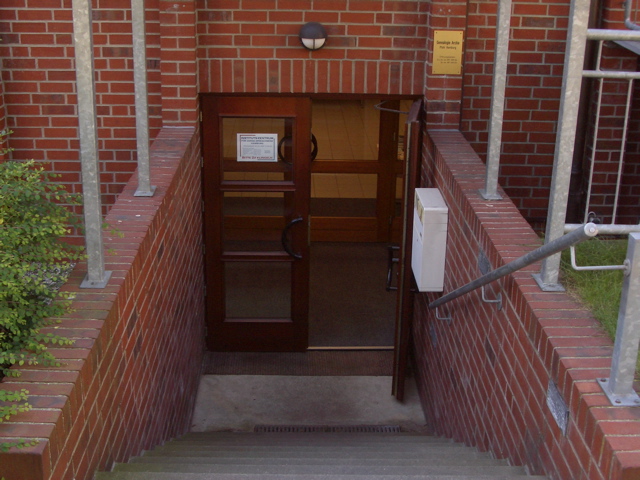 Outreach Center Entrance