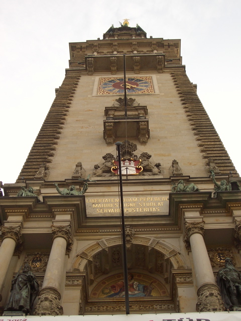 Rathaus Entrance
