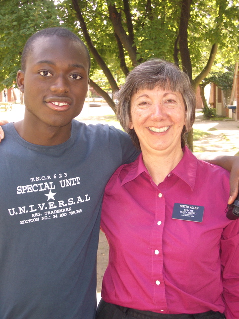 Elder Michel Uwusa