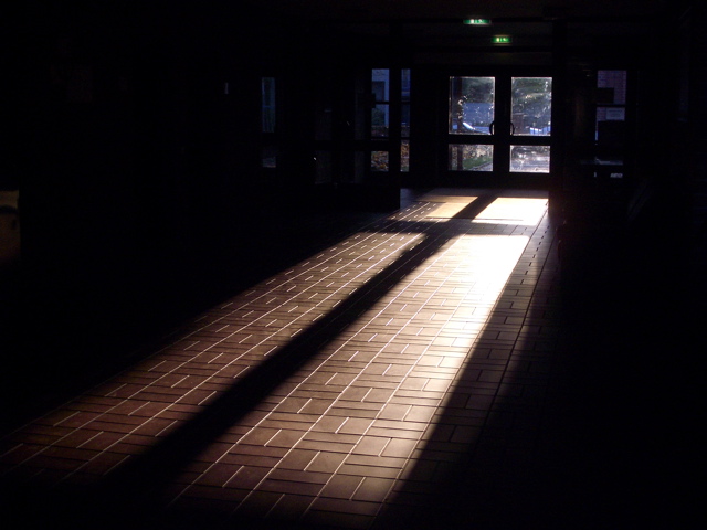 Church Foyer in Hamburg Stake Center