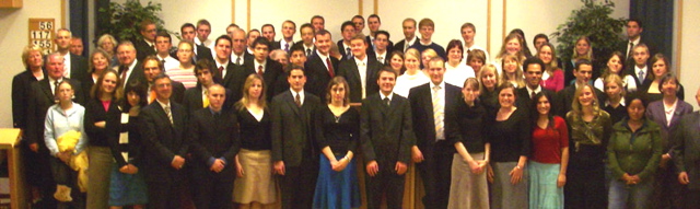 Young Singles and Missionaries of Neumuenster Stake