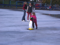 Ice Skate Helper