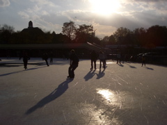 Low Noon on the Ice
