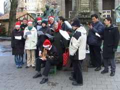 Singing in the City