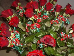 Thank-you Roses for the Choir